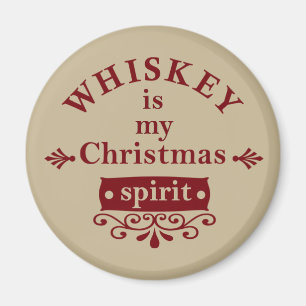 Íman Whiskey é o meu espírito de natal