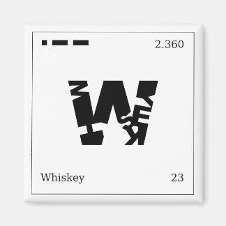 Íman Whiskey Magnet