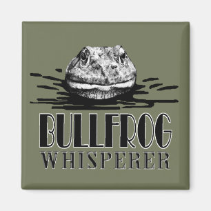 Íman Whisperer da rã-gigante