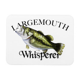 Íman Whisperer de Bass Largemouth