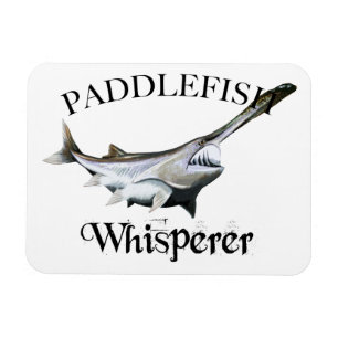 Íman Whisperer do Paddlefish