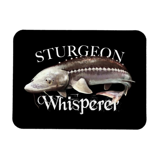 Íman Whisperer Sturgeon (Horizontal)
