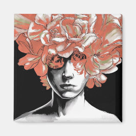 Íman Whispers of Petals: A Dreamlike Tapestry