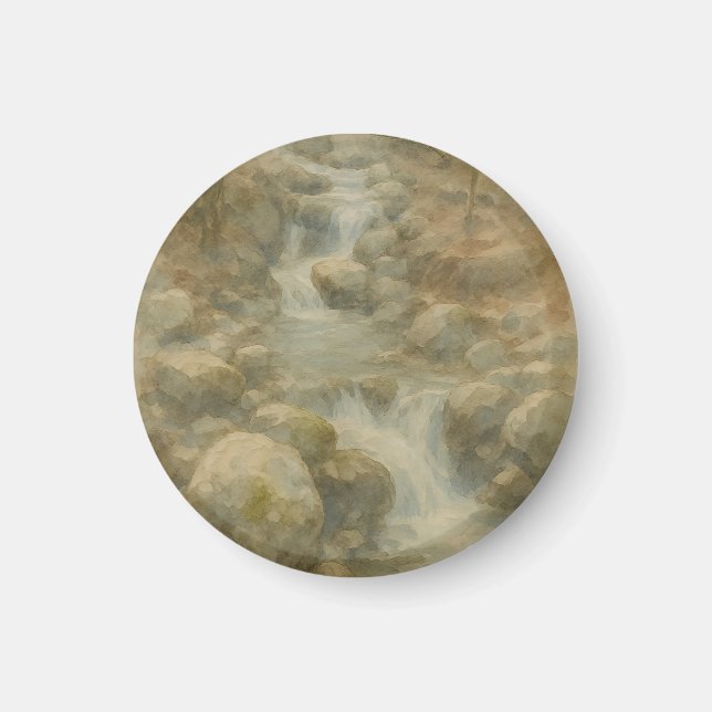 Íman Whispers of the Stream (Frente)