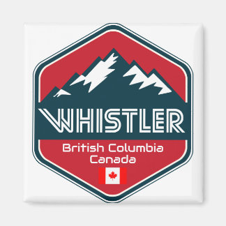 Íman Whistler British Columbia Canada Design