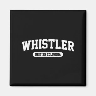 Íman Whistler Colúmbia Britânica Canadá Montanha de Esq