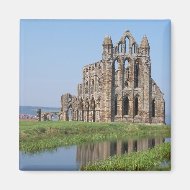 Íman Whitby Abbey North Yorkshire (Frente)