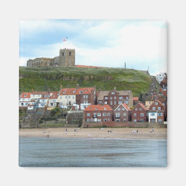 Íman Whitby no North Yorkshire (Frente)