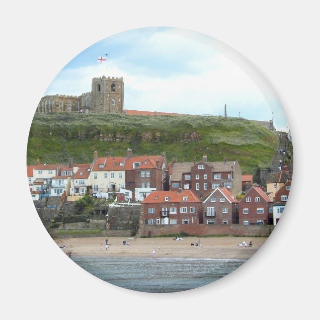 Íman Whitby no North Yorkshire (Frente)