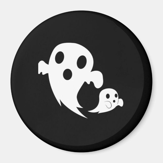 Íman White Boo (Frente)