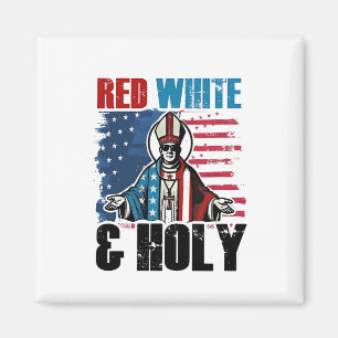 Íman White e Santo Papa Leão XIV, 4 de julho