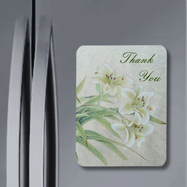 Íman White Lily (Criador carregado)