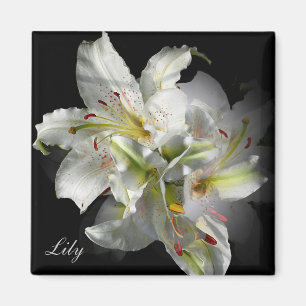 Íman White Lily Fantasy