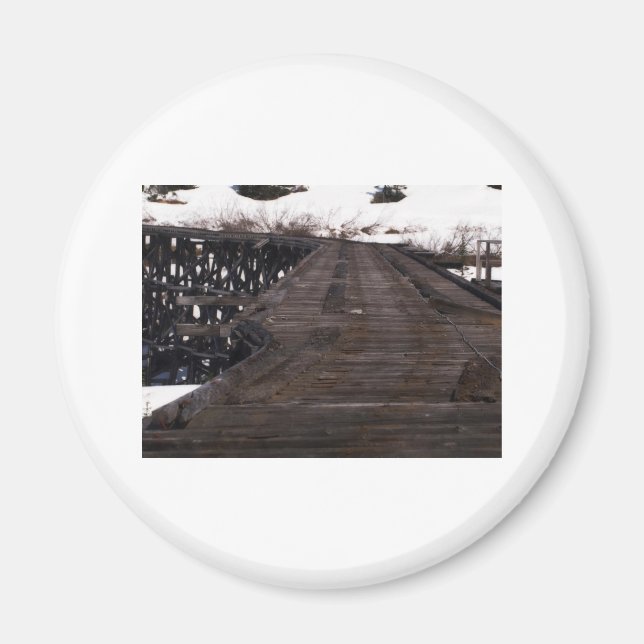 Íman White Pass 12 (Frente)