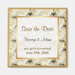 Íman White Rose Elegance