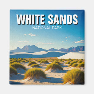 Íman White Sands National Park Viagem