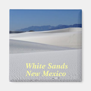 Íman White Sands Novo México