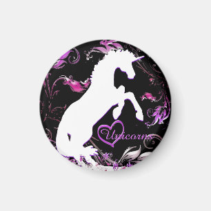 Íman White Unicorn V (Coloração de abertura)