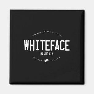 Íman Whiteface Mountain Ny Graphic Vintage S