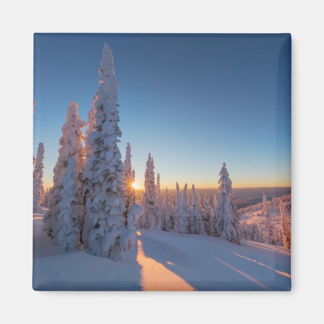 Íman Whitefish, Montana (Frente)