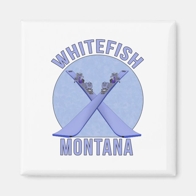 Íman Whitefish, Montana (Frente)