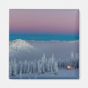 Íman Whitefish Mountain Resort em Whitefish, Montana