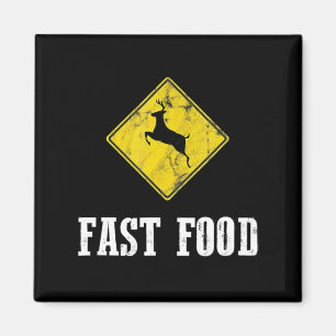Íman Whitetail Buck Fun Deer Hunason Season Fast Comida