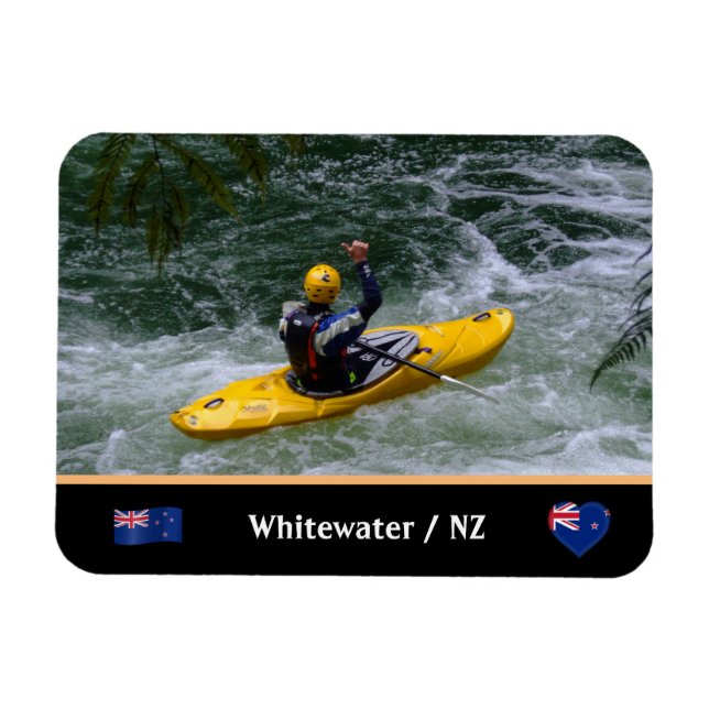 Íman Whitewater, Rapids & River Adrenaline/Nova Zelândi (Horizontal)