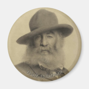 Íman Whitman o bom poeta cinzento