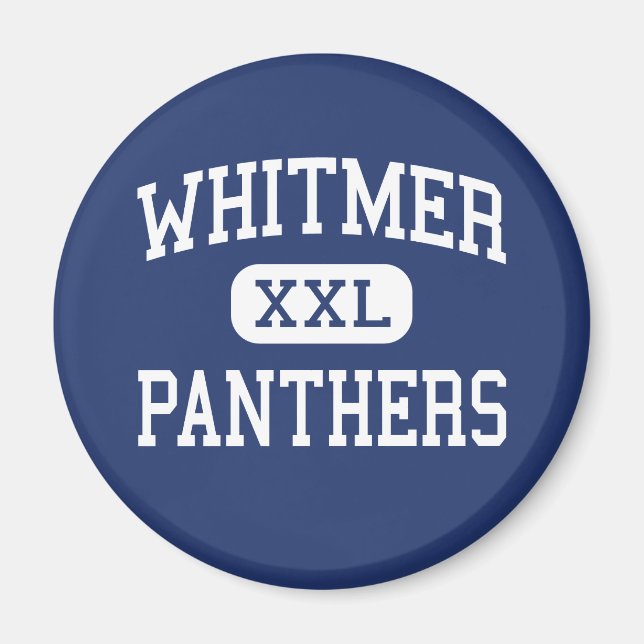 Íman Whitmer - Panthers - Segundo grau - Toledo Ohio (Frente)
