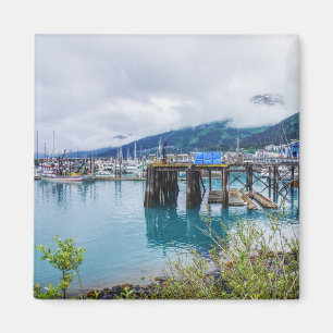 Íman Whittier Alaska Harbor