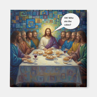 Íman Who ate the cakes