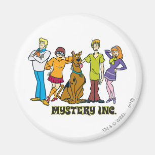 Íman Whole Gang 12 Mystery Inc