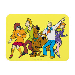 Íman Whole Gang 13 Mystery Inc