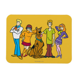 Íman Whole Gang 14 Mystery Inc