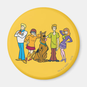 Íman Whole Gang 14 Mystery Inc