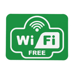 Íman Wi-Fi gratuito