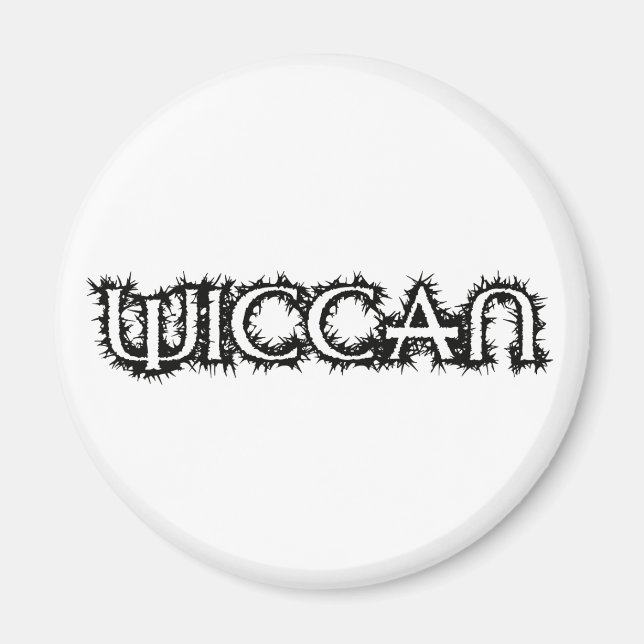 Íman Wiccan (Frente)