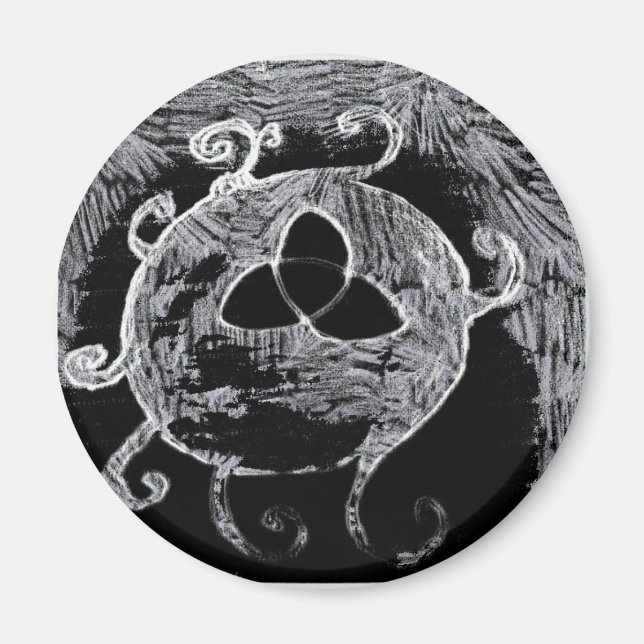 Íman wiccan yaei cults yaie witchcraft (Frente)