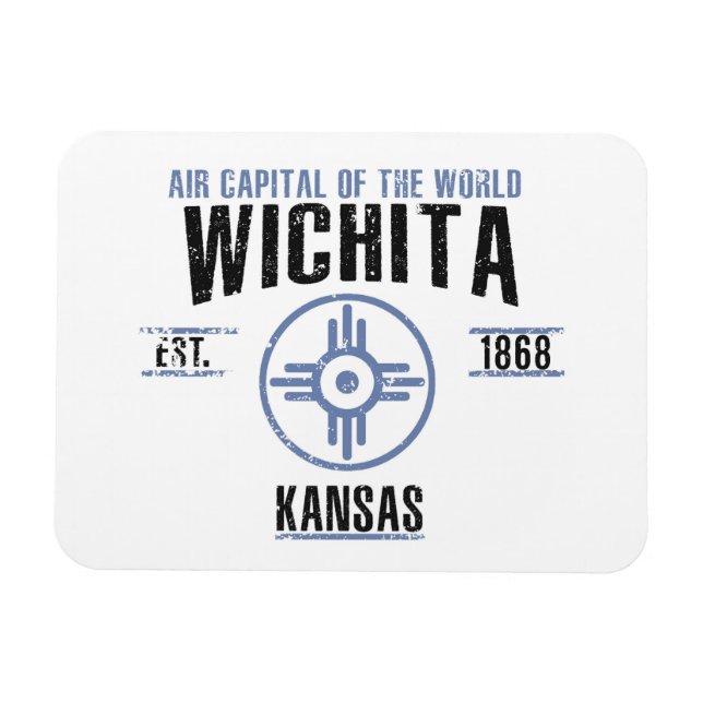 Íman Wichita (Horizontal)