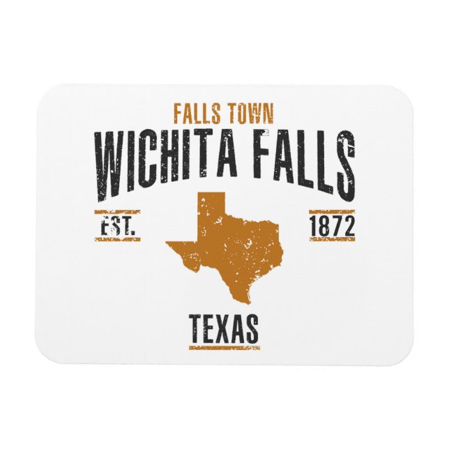 Íman Wichita Falls (Horizontal)