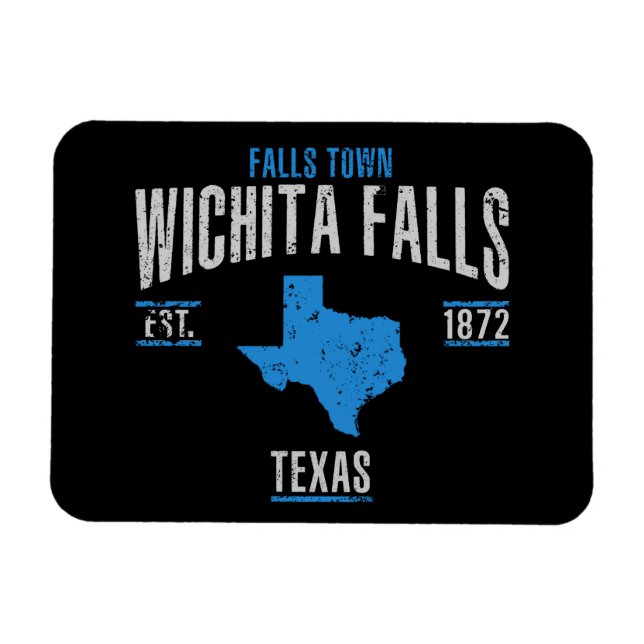 Íman Wichita Falls (Horizontal)