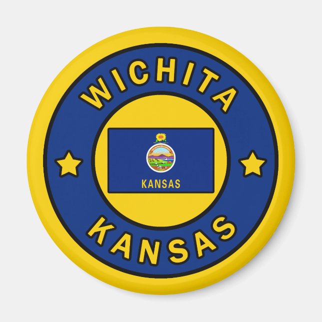 Íman Wichita Kansas (Frente)