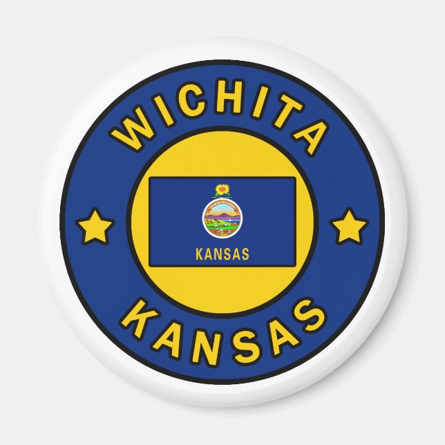 Íman Wichita Kansas (Frente)
