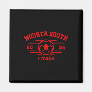 Íman Wichita South Titans Futebol Byll 2025 Hs