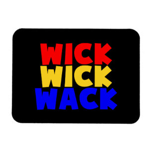 Íman Wick Wick Wack