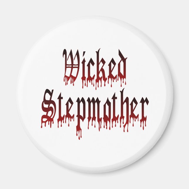 Íman Wicked Stepparent (Frente)