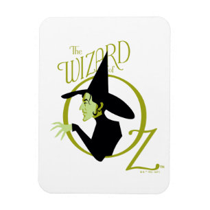 Íman Wicked Witch™ O Assistente Do Logotipo Oz™