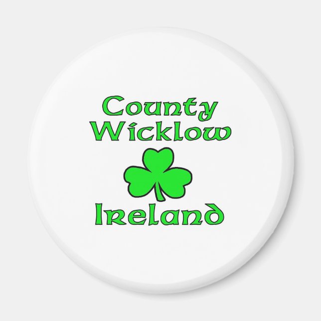 Íman Wicklow, Irlanda (Frente)