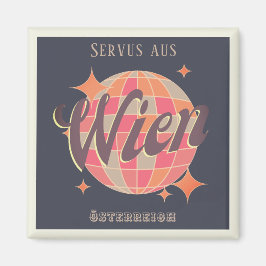 Íman Wien Viena Österreich Áustria Retro